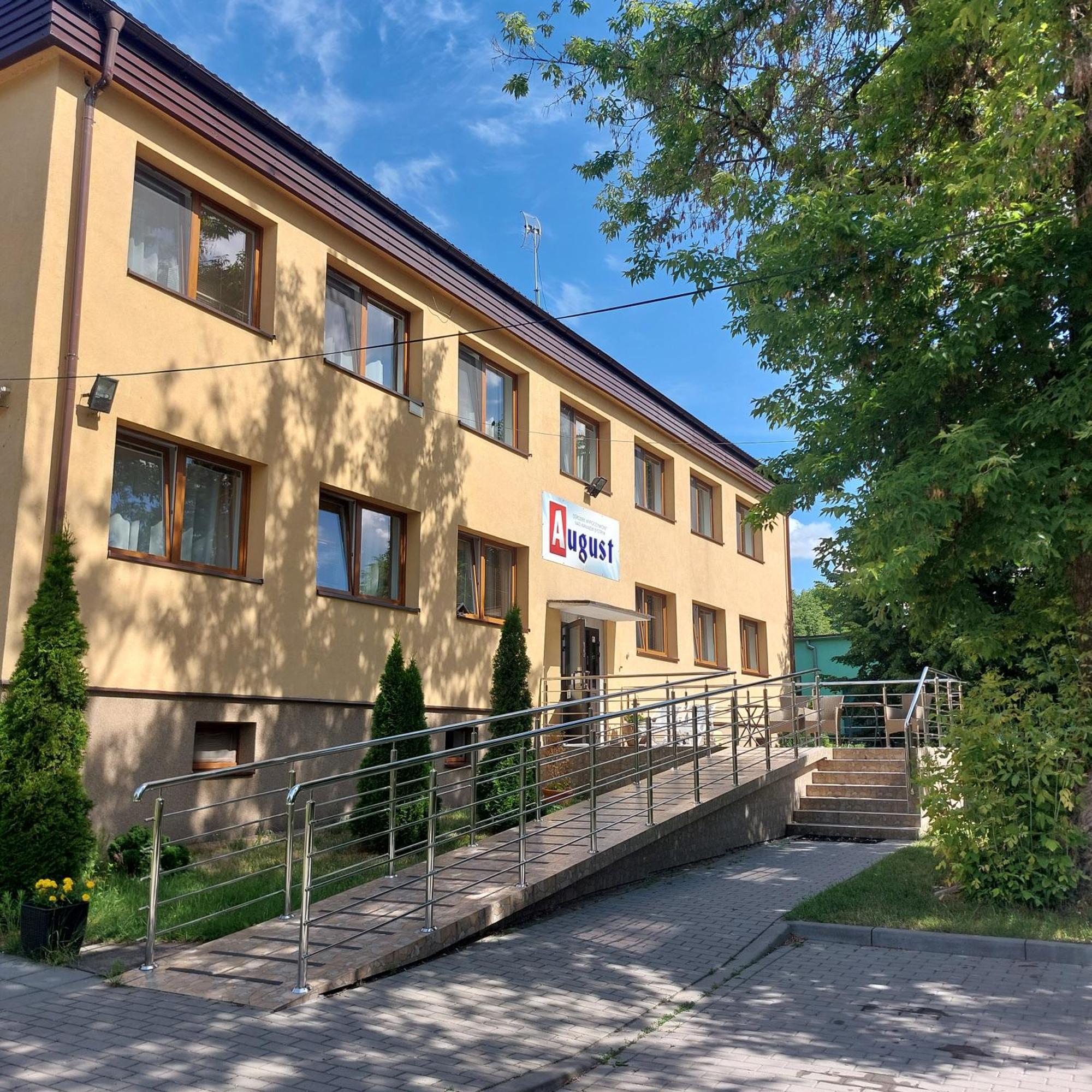 Hotel August Osrodek Wypoczynkowy Augustów Exterior foto