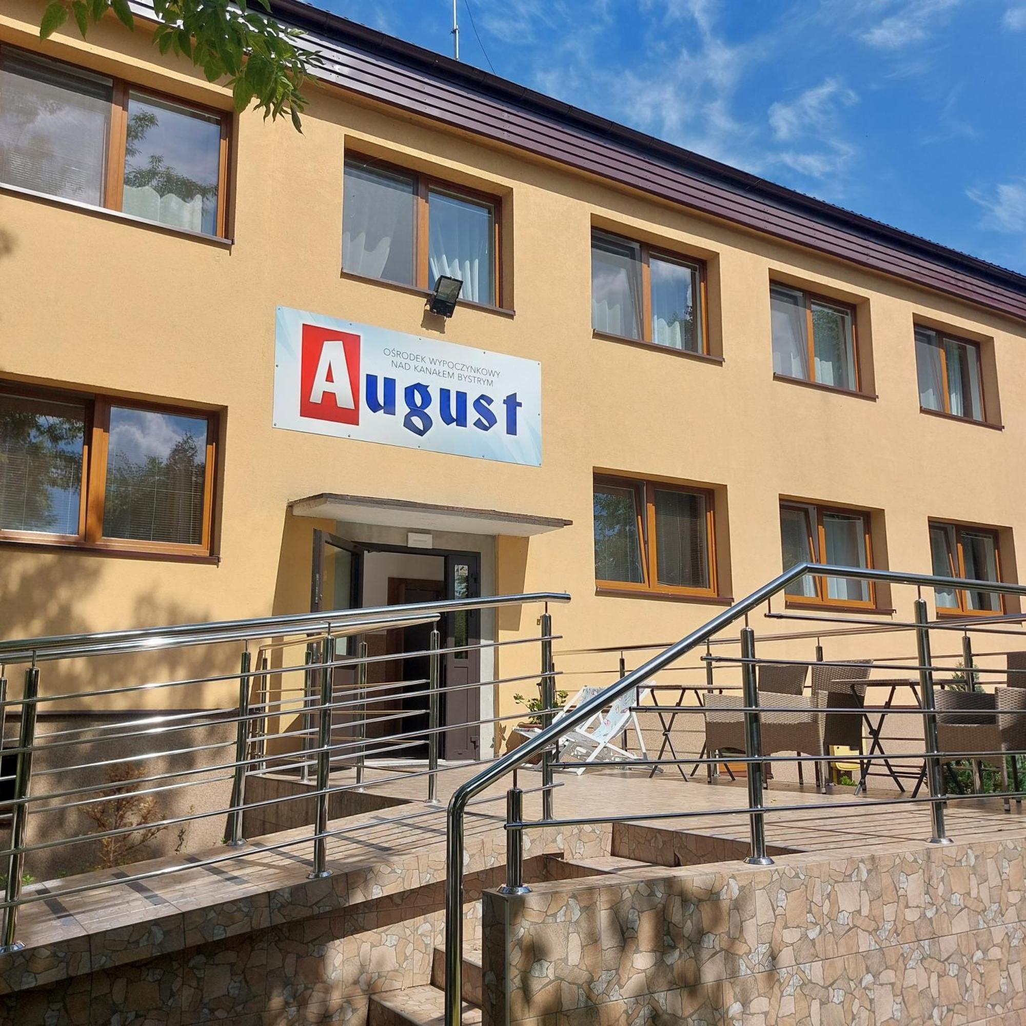 Hotel August Osrodek Wypoczynkowy Augustów Exterior foto
